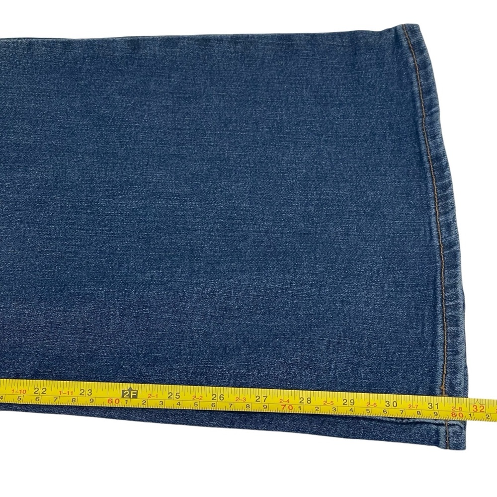 SOLD-Levi's Super-High Rise Ribcage Bell Flare Blue Jeans Women’s NWT Size 29X32 - Picture 14 of 16